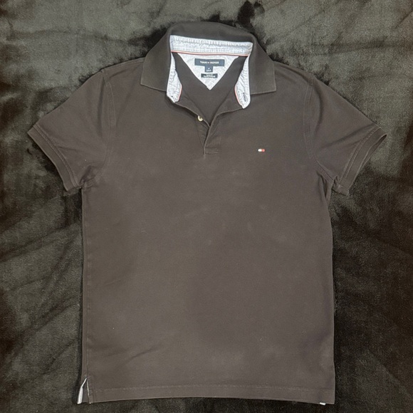 Tommy Hilfiger Other - Tommy Hilfiger Vintage Dark Polo Shirt for Men